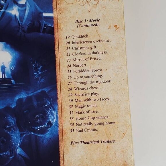 Harry Potter and the Chamber of Secrets (2002 Film) Fantasy/Adventure two disc [ - Picture 6 of 7